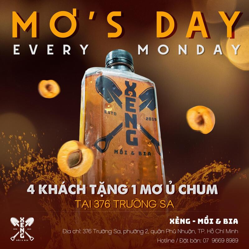 Bật mood bung vị chill hết mình tại XẺNG 376 Trường Sa 11