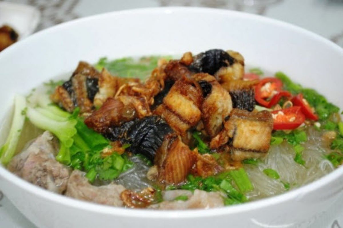 Xì xụp bát miến lươn Ninh Bình - Đặc sản nổi tiếng thơm ngon, đậm đà 3