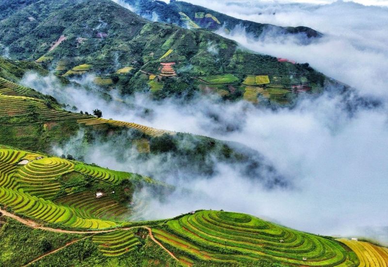 Khám phá Bắc Yên: Vùng đất hùng vĩ, thiên nhiên hoang sơ 10