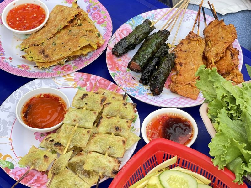 Xỏ lòi là gì? Top 7 quán xiên nướng Phú Yên đáng ghé 2