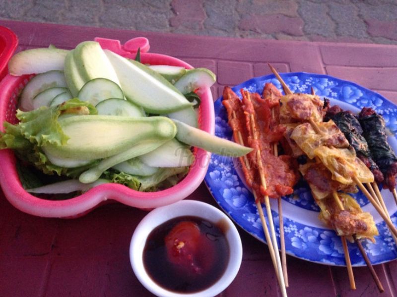Xỏ lòi là gì? Top 7 quán xiên nướng Phú Yên đáng ghé 7