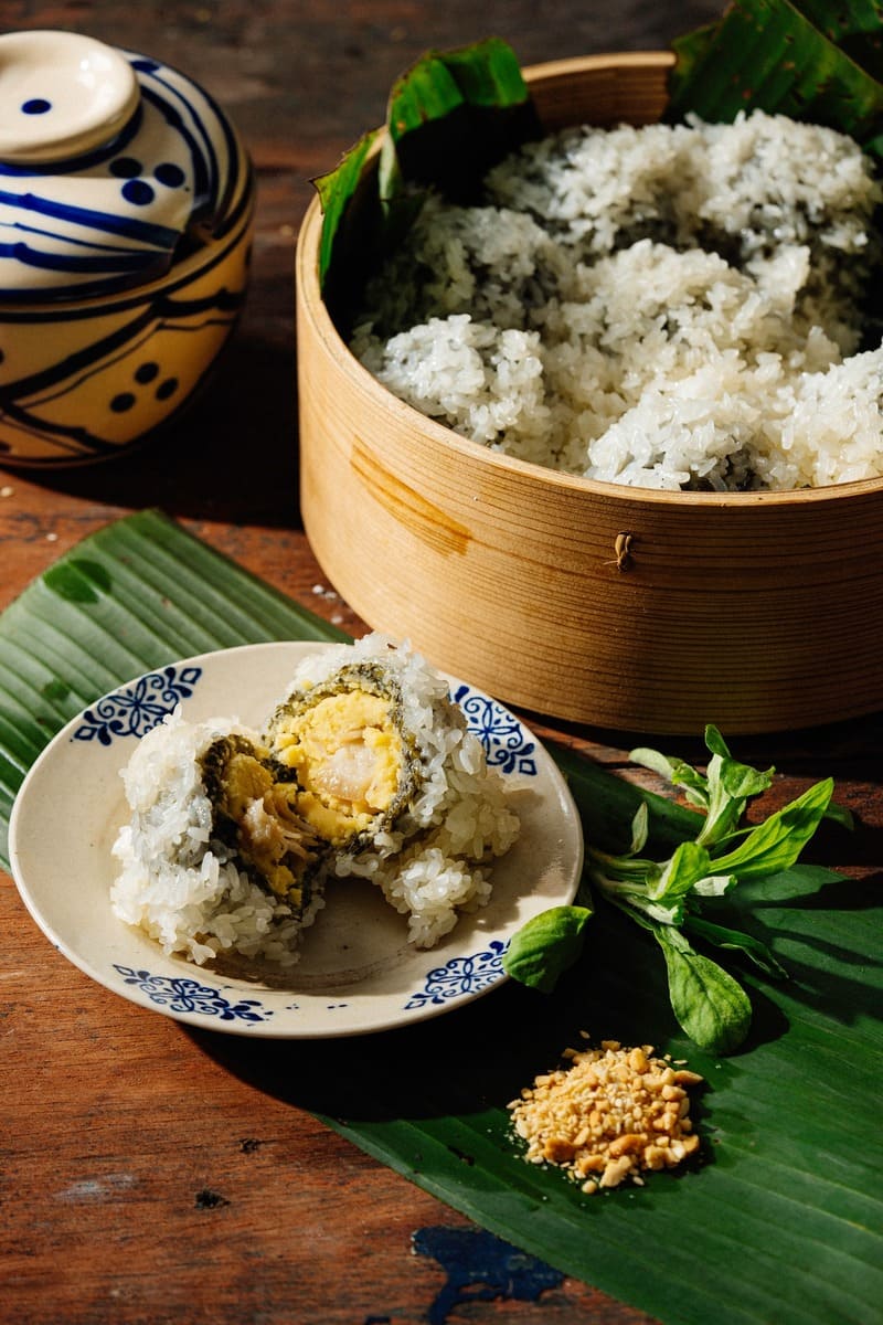 Điểm danh 6 quán xôi khúc Hà Nội ngon đúng điệu thủ đô 2