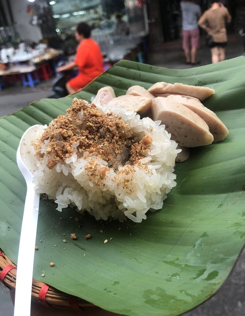Điểm danh 6 quán xôi khúc Hà Nội ngon đúng điệu thủ đô 6