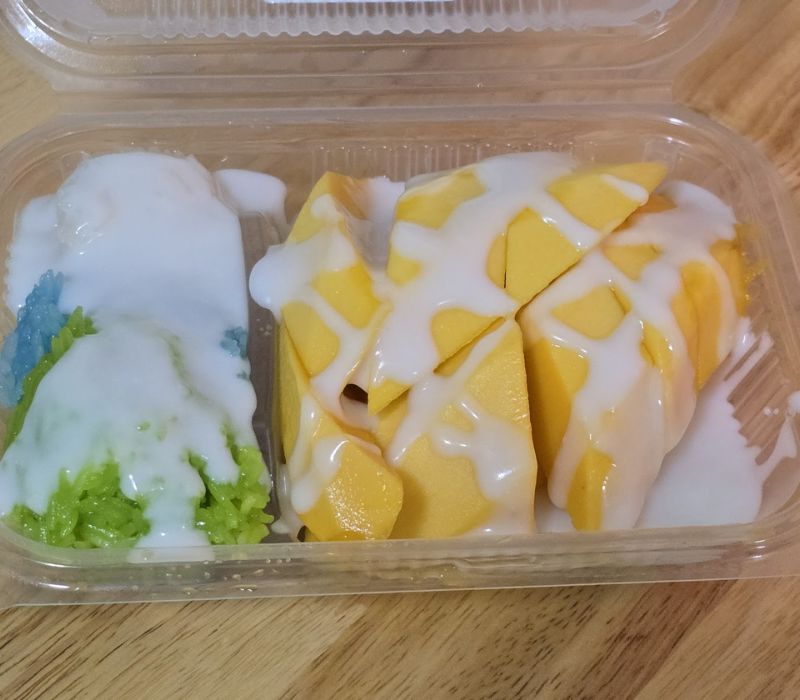 Review xôi xoài Mae Varee Bangkok nổi tiếng 40 năm 5