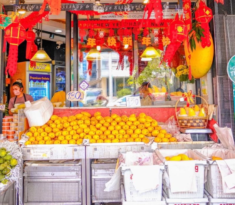 Review xôi xoài Mae Varee Bangkok nổi tiếng 40 năm 8