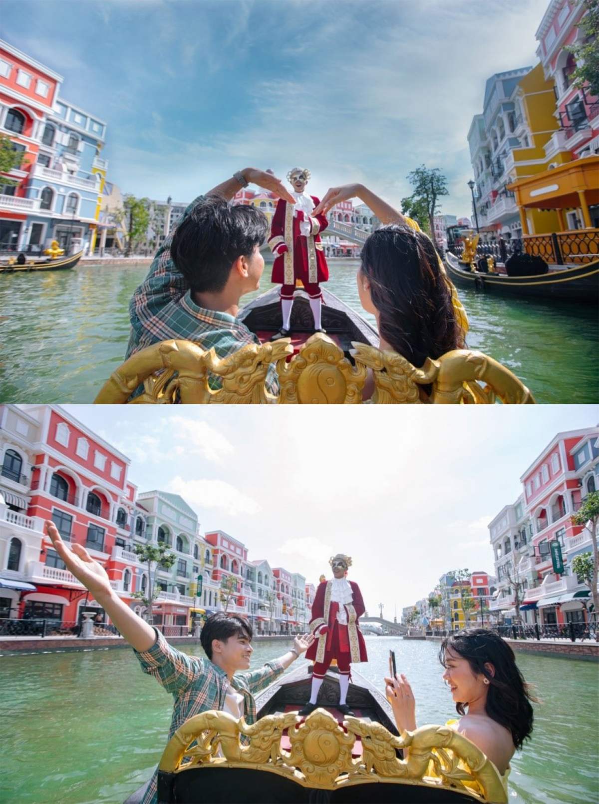 Xuôi dòng khám phá 'Venice phương Đông' trên con thuyền gondola Phú Quốc 9