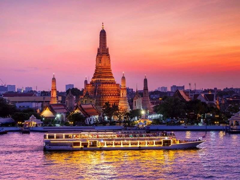 Xuôi dòng sông Chao Phraya, khám phá nét đẹp văn hóa, lịch sử Thái Lan 2