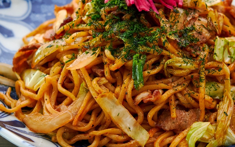 Yakisoba là gì? Cách chế biến và hương vị của món mì Nhật Bản 2