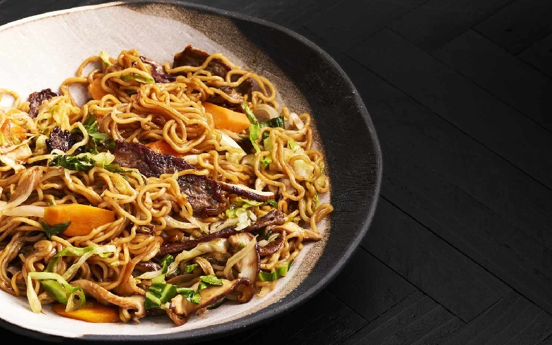 Yakisoba là gì? Cách chế biến và hương vị của món mì Nhật Bản 13