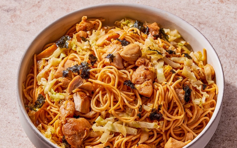 Yakisoba là gì? Cách chế biến và hương vị của món mì Nhật Bản 3