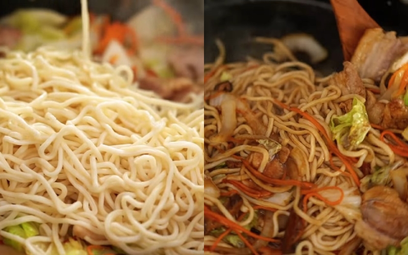 Yakisoba là gì? Cách chế biến và hương vị của món mì Nhật Bản 8