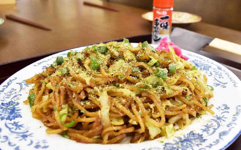 Yakisoba là gì? Cách chế biến và hương vị của món mì Nhật Bản 9
