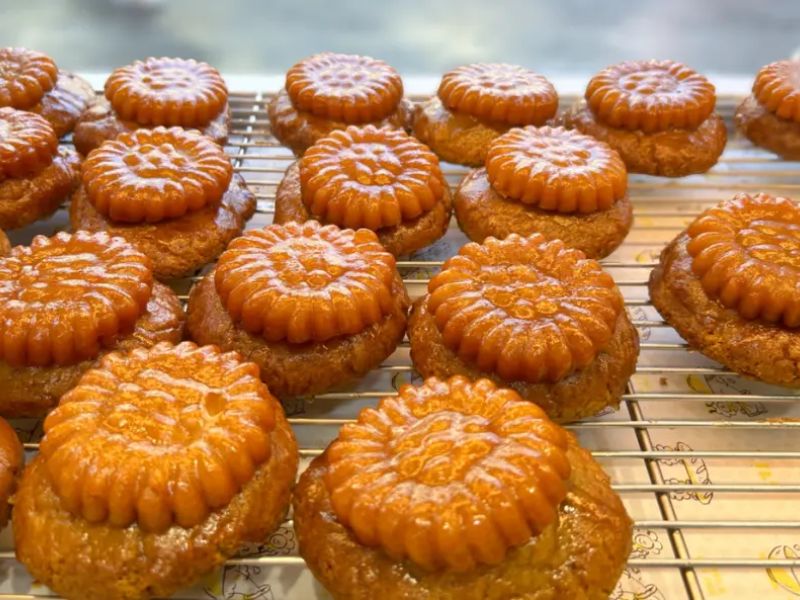 Yakgwa là gì? Khám phá bánh mật ong truyền thống Hàn Quốc 3