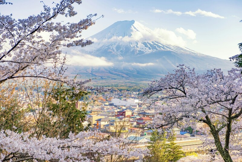 Yamanashi quê hương của ngọn núi Phú Sĩ Nhật Bản 2