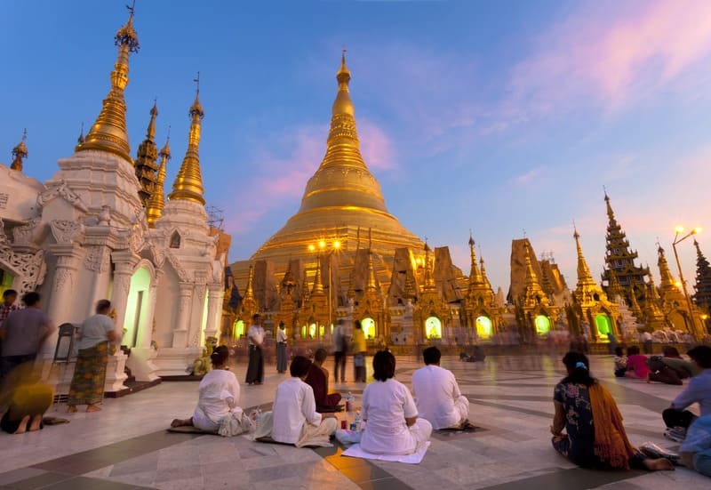 Du ngoạn đô thị Yangon mang đậm sắc màu văn hóa Myanmar 2
