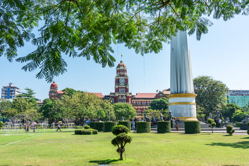 Du ngoạn đô thị Yangon mang đậm sắc màu văn hóa Myanmar 11