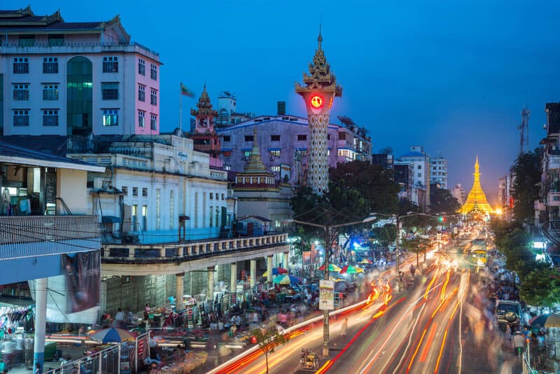 Du ngoạn đô thị Yangon mang đậm sắc màu văn hóa Myanmar 3