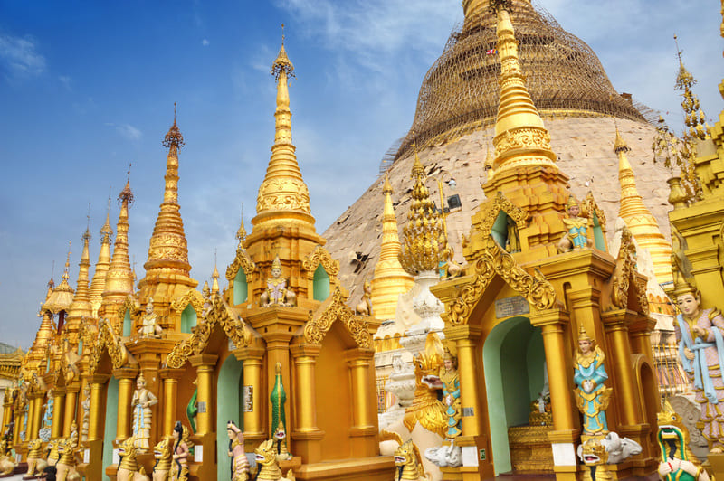 Du ngoạn đô thị Yangon mang đậm sắc màu văn hóa Myanmar 6
