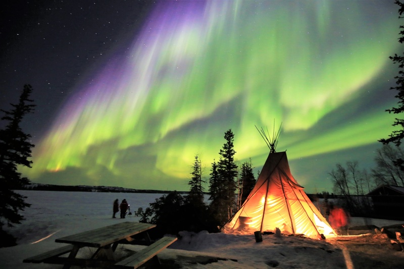 Hành trình săn cực quang ở Yellowknife và trải nghiệm văn hóa vùng cực Bắc Canada 4