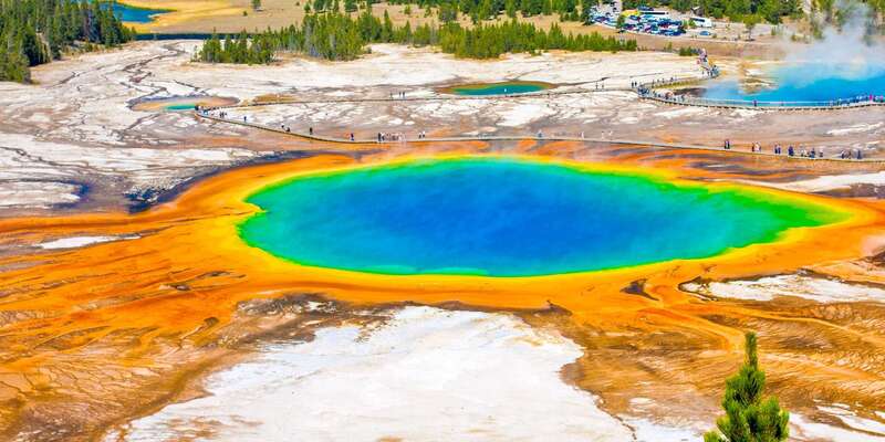 Yellowstone vườn quốc gia lâu đời nhất nước Mỹ và thế giới 2