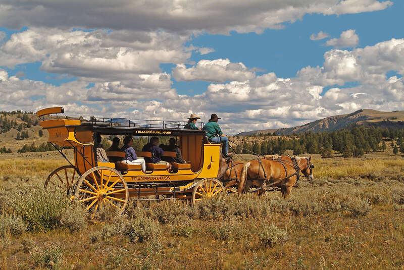 Yellowstone vườn quốc gia lâu đời nhất nước Mỹ và thế giới 11