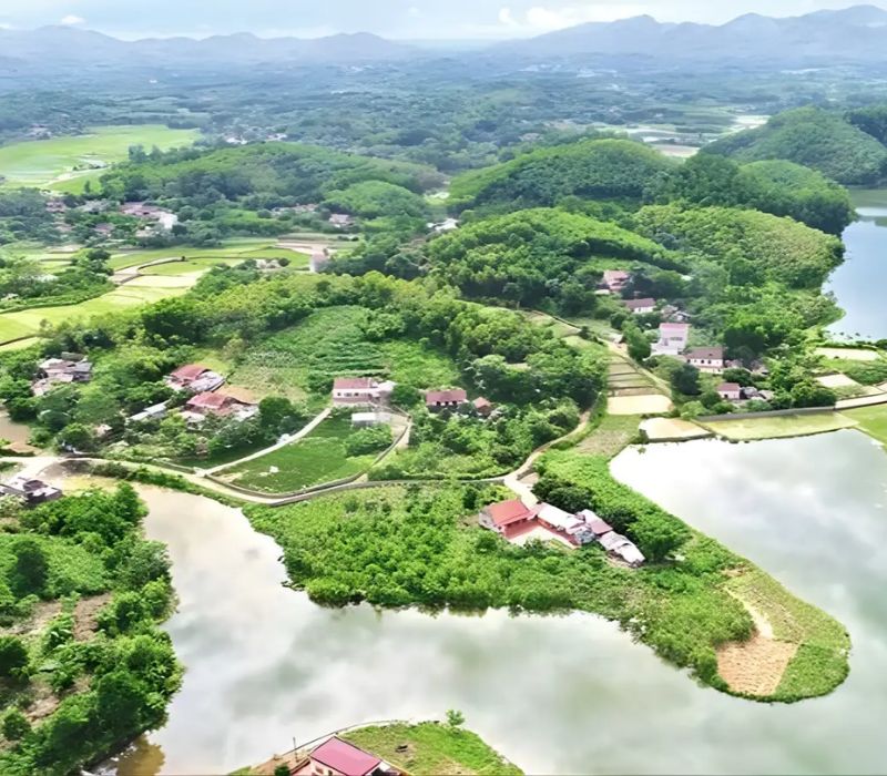 Du lịch Yên Thế Bắc Giang, giải nhiệt Thác Ngà, camping hồ Suối Cấy 2