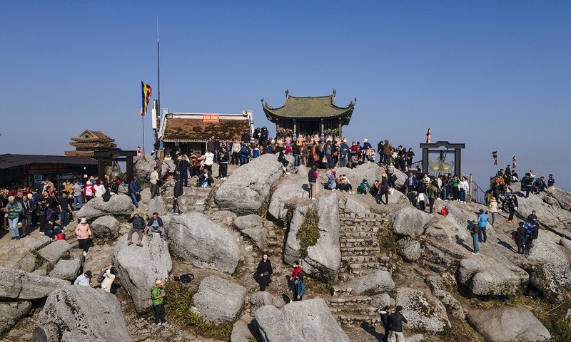 Khám phá quần thể khu di tích Yên Tử với lịch sử lâu đời 6