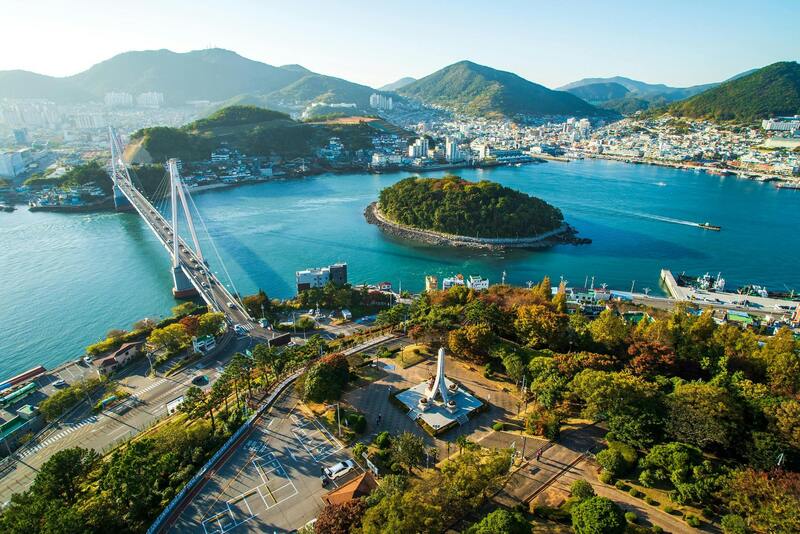 Khám phá Yeosu vùng nước xinh đẹp ở phía nam Hàn Quốc 2