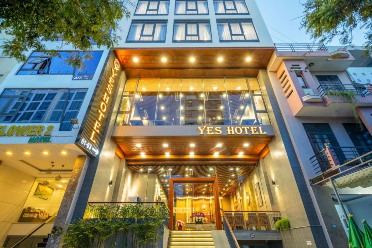 YES HOTEL chuẩn 4 sao tọa lạc bên bờ biển Mỹ Khê thơ mộng 3