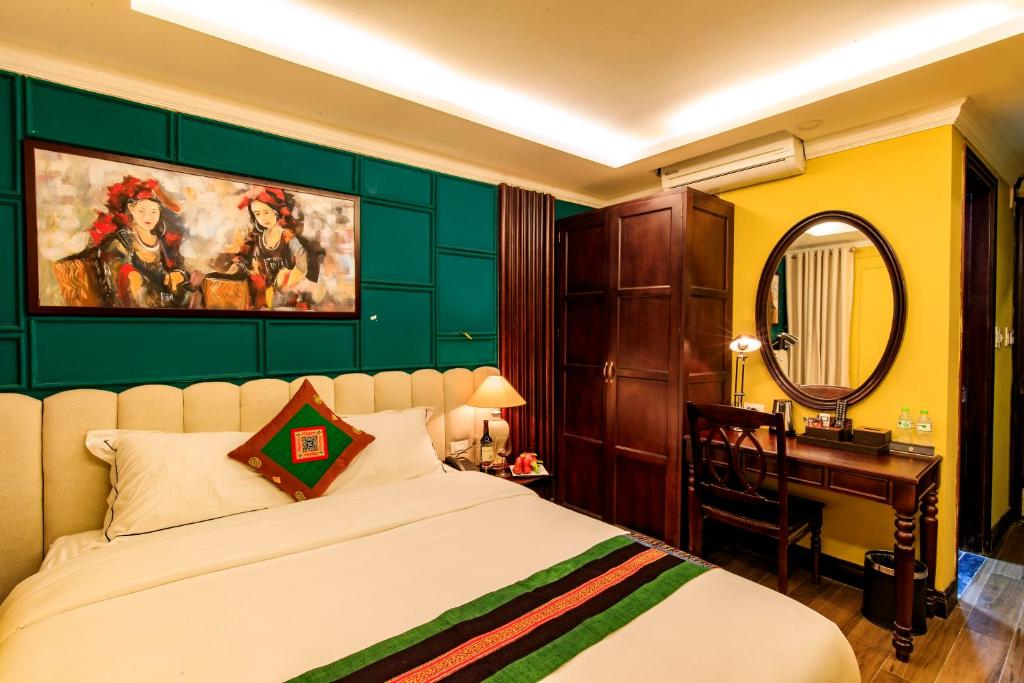 Yêu là phải nhích - Thích là phải đi đến Sapa Clover Hotel 4