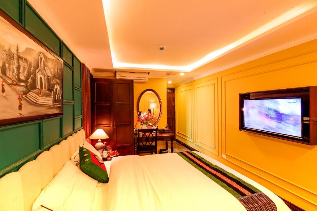 Yêu là phải nhích - Thích là phải đi đến Sapa Clover Hotel 5