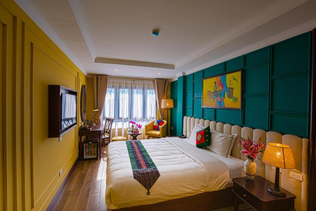 Yêu là phải nhích - Thích là phải đi đến Sapa Clover Hotel 6