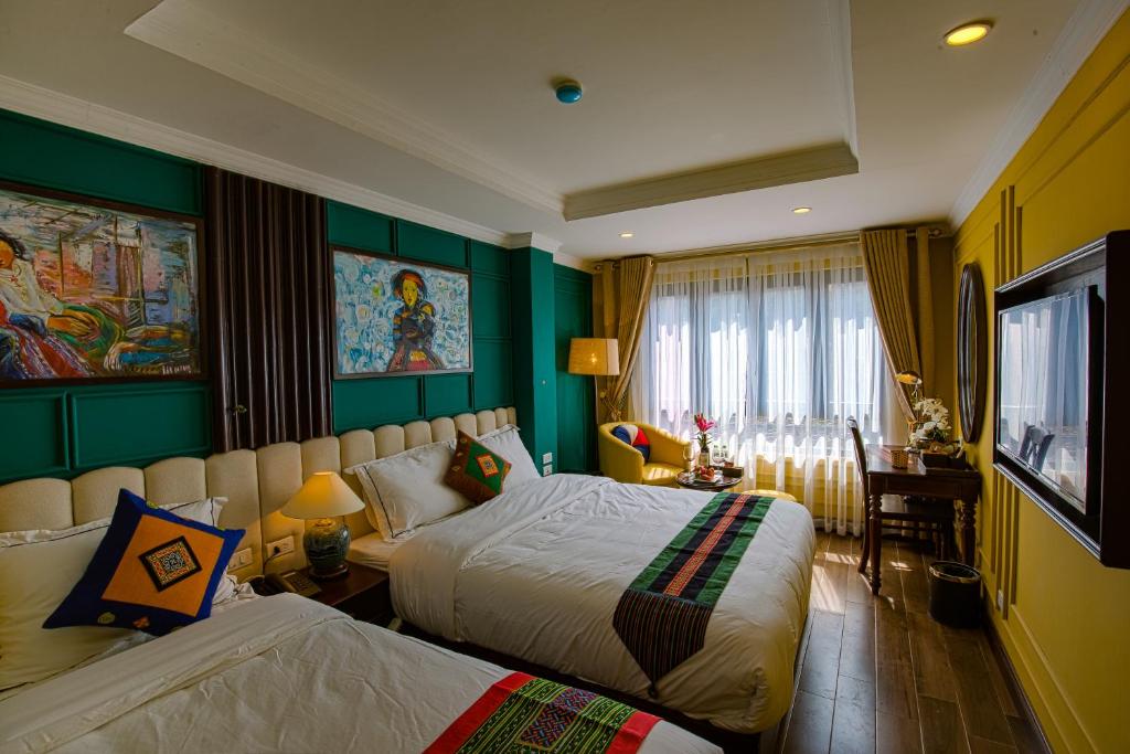 Yêu là phải nhích - Thích là phải đi đến Sapa Clover Hotel 9