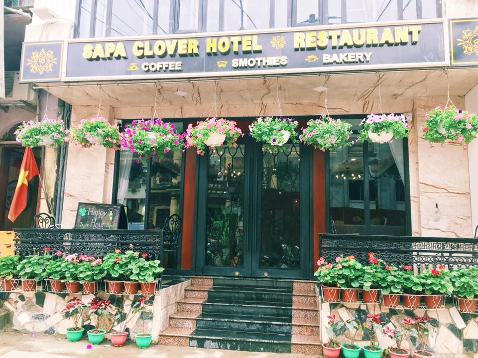 Yêu là phải nhích - Thích là phải đi đến Sapa Clover Hotel 2