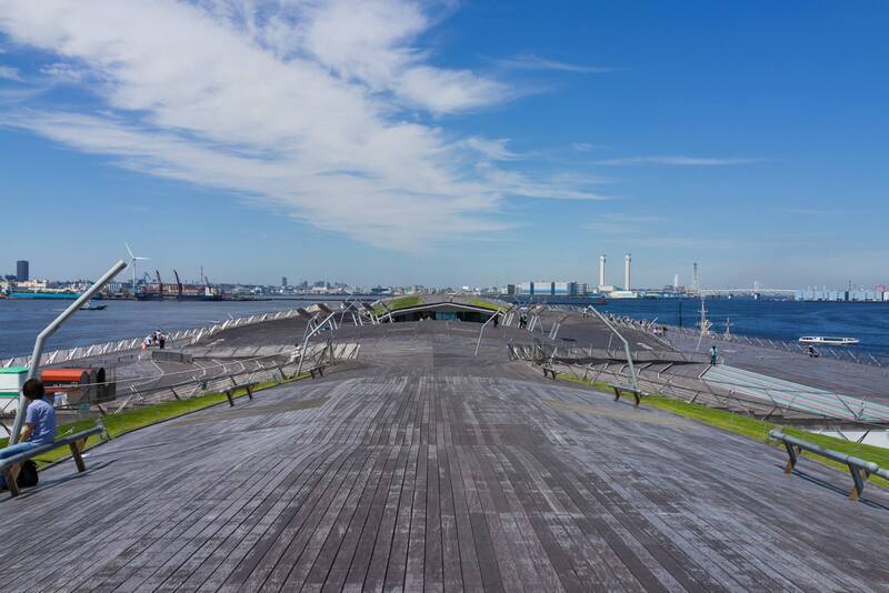 Thương cảng Yokohama sầm uất hàng đầu tại Nhật Bản 6