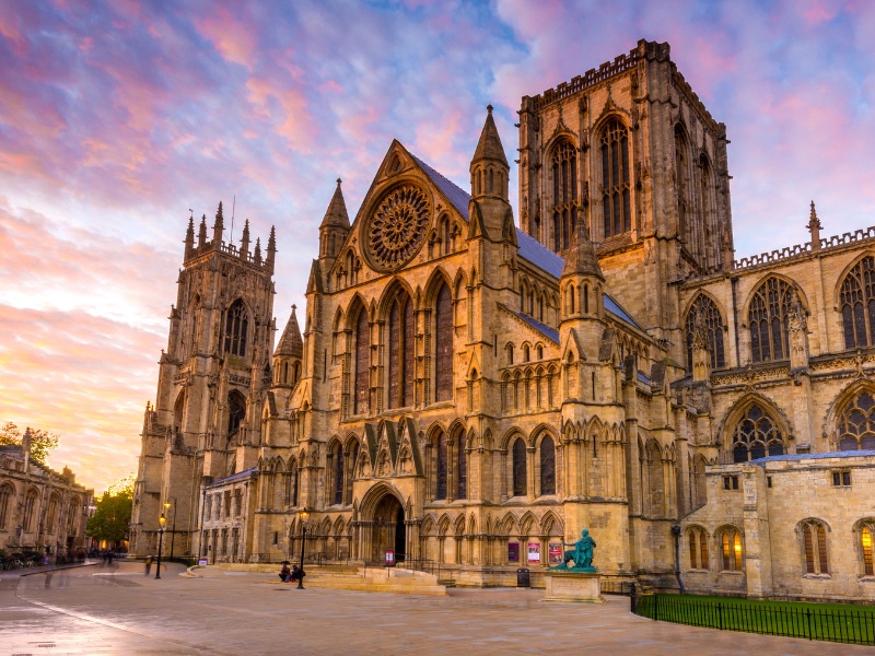 York Minster, hành trình khám phá kỳ quan Trung Cổ tại Anh 2