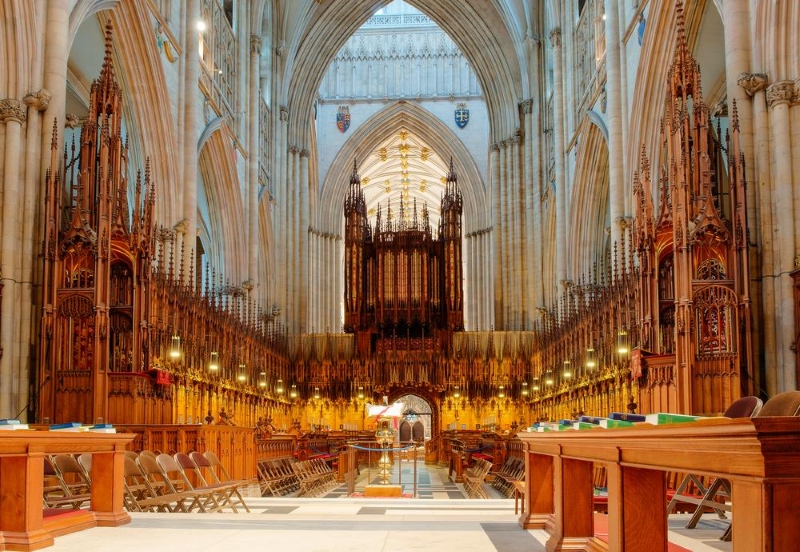 York Minster, hành trình khám phá kỳ quan Trung Cổ tại Anh 13