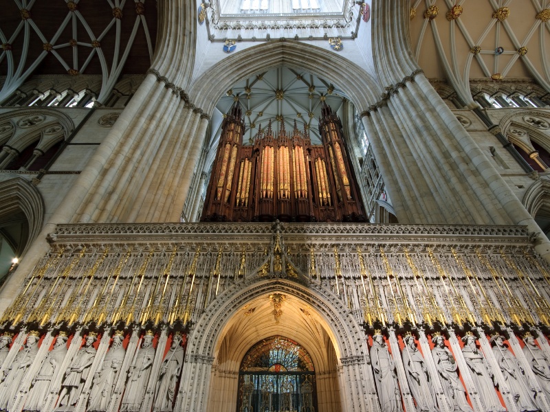 York Minster, hành trình khám phá kỳ quan Trung Cổ tại Anh 10