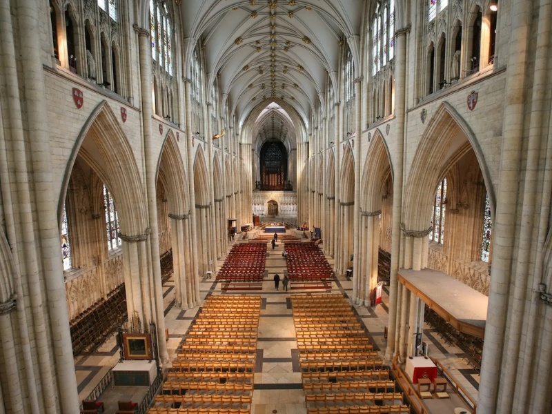 York Minster, hành trình khám phá kỳ quan Trung Cổ tại Anh 11