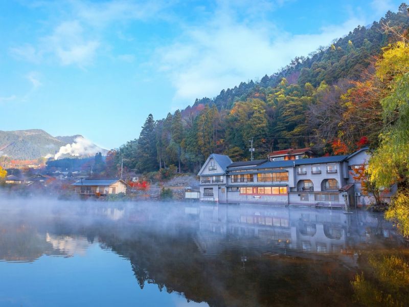 Yufu Nhật Bản: Vùng onsen bình yên giữa thiên nhiên Oita 3