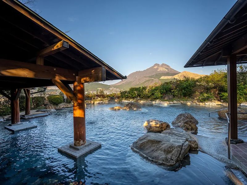Yufu Nhật Bản: Vùng onsen bình yên giữa thiên nhiên Oita 4