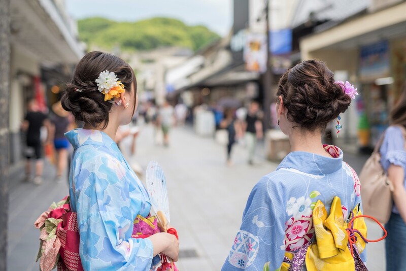 Yukata trang phục truyền thống trong những ngày lễ hội Nhật Bản 4