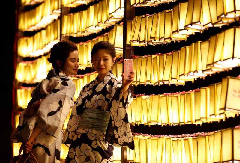 Yukata trang phục truyền thống trong những ngày lễ hội Nhật Bản 6