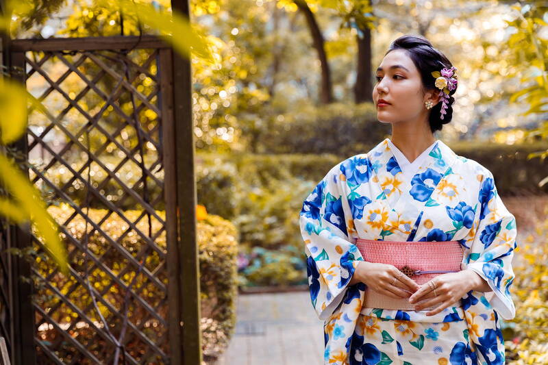 Yukata trang phục truyền thống trong những ngày lễ hội Nhật Bản 7