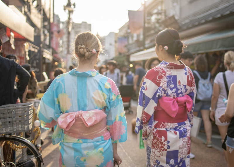 Yukata trang phục truyền thống trong những ngày lễ hội Nhật Bản 10