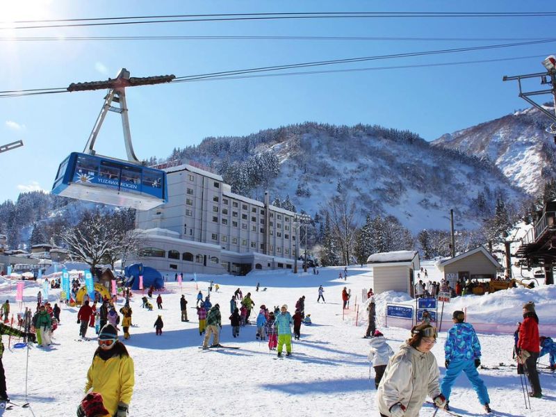 Xứ tuyết Yuzawa gần Tokyo đáng trải nghiệm nhất mùa đông 4