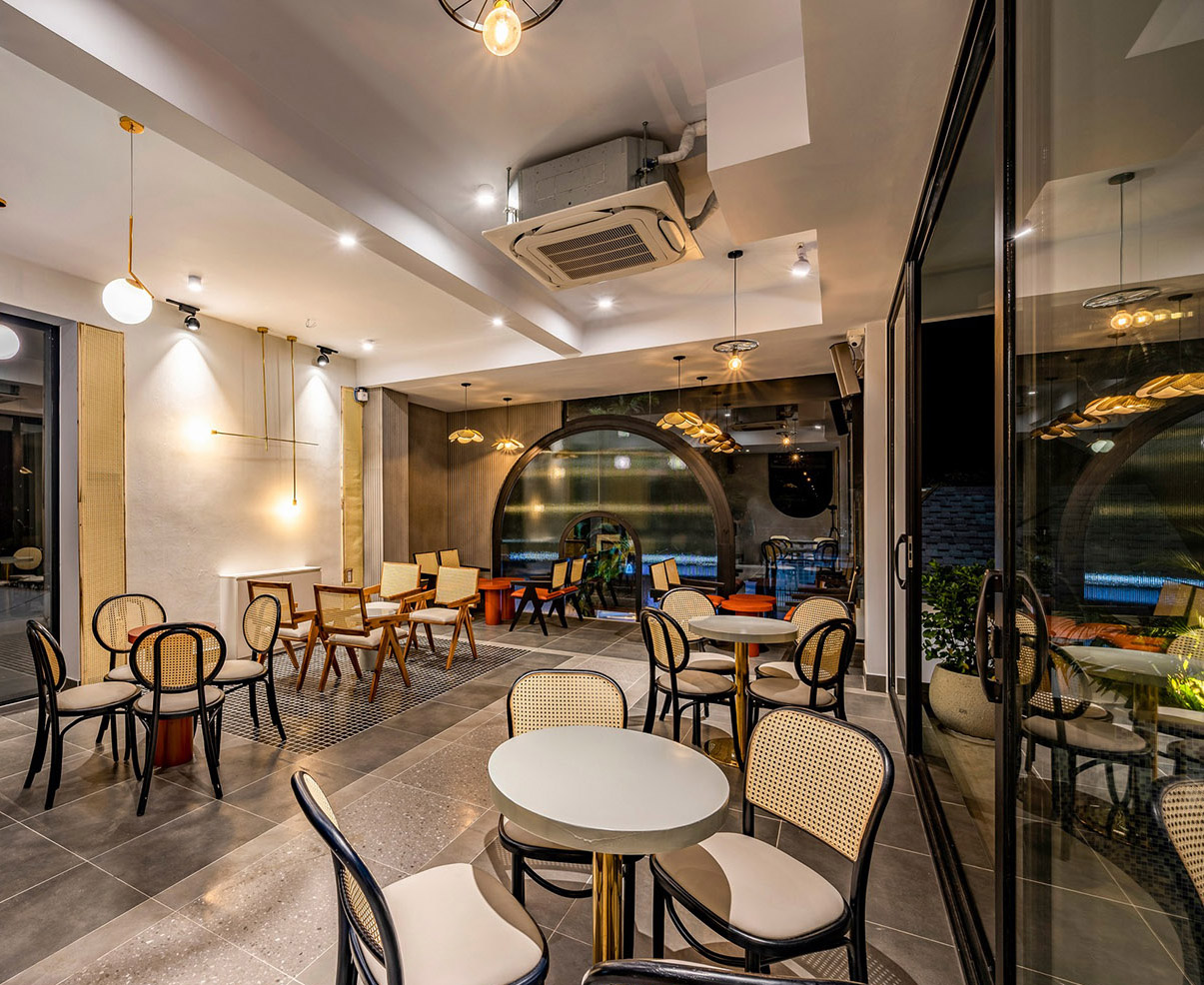 Zenta House Coffee, khu phố đa văn hóa thu nhỏ giữa lòng Bảo Lộc 14