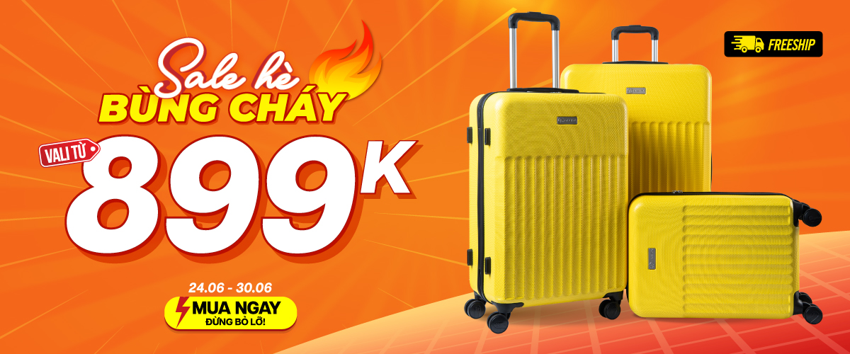 CẢ NHÀ XÁCH VALI - VUI HÈ TRỌN VẸN