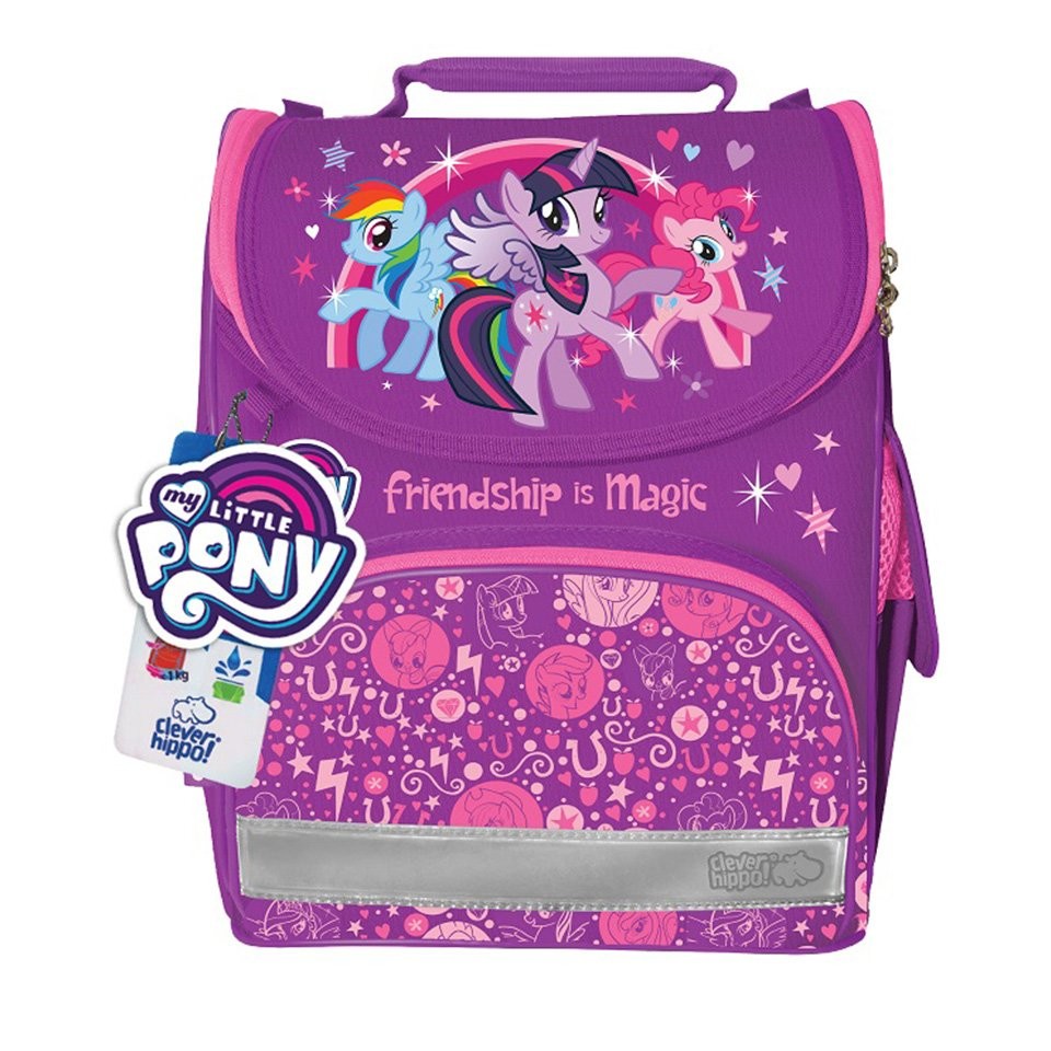Balo Clever Hippo BigEarX My Little Pony Friendship is Magic L Purple