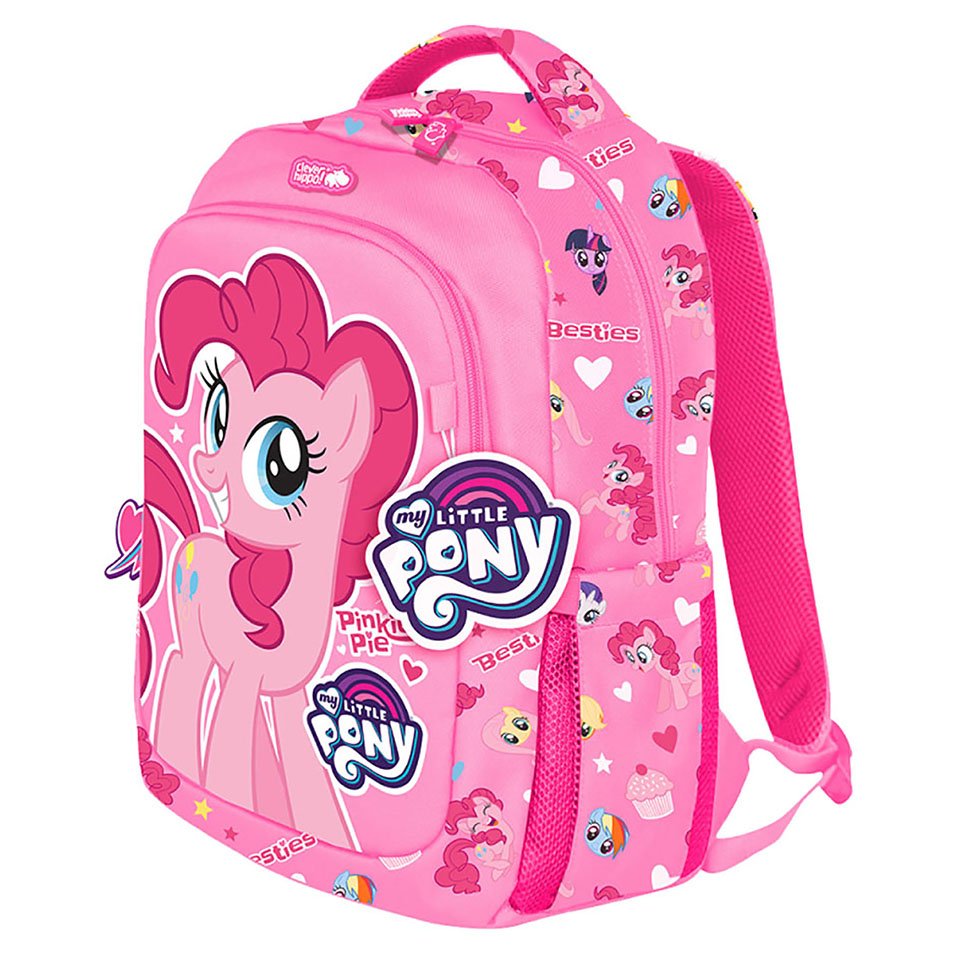 Balo Clever Hippo Easy Go My Little Pony Pinkie vui vẻ BP0101 S Pink